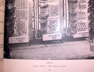 Automatic Digital Computation Proceedings of a Symposium held at the National Physical Laboratory on March 25, 26, 27, & 28 1953