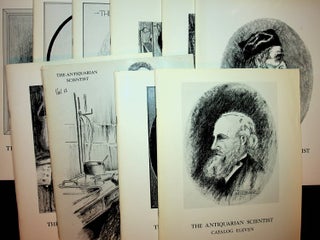 Item #19091 The Antiquarian Scientist Bookseller Catalogs numbers 11 Through 20 inclusive....