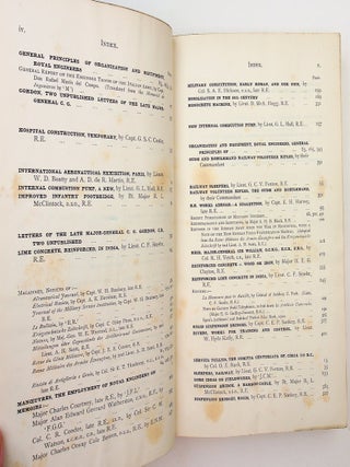 The Royal Engineers Journal Volume XI January to June 1910