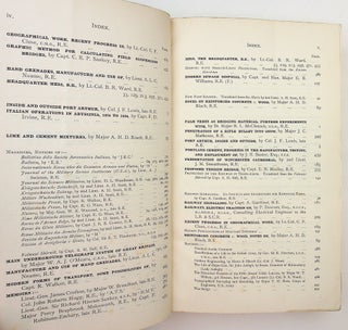 The Royal Engineers Journal Volume IX January to June 1909