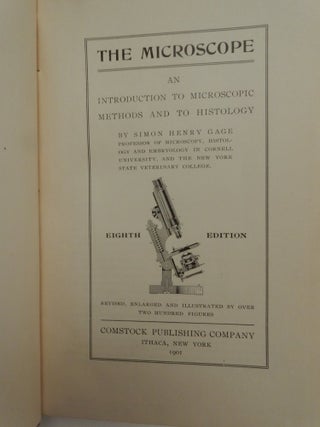 Item #19304 The Microscope An Introduction to Microscopic Methods and to Histology [ Eighth...
