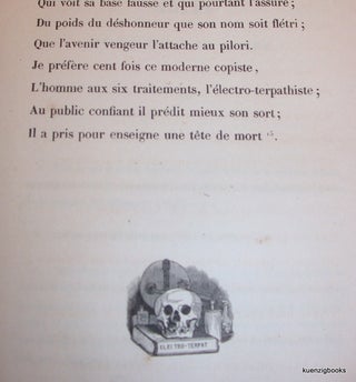 Nemesis Medicale Illustree, recueil de satires par Francois Fabre, Phocean et Docteur. Revue et Corrigee avec soin par l'auteur...