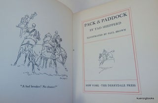 Pack and Paddock