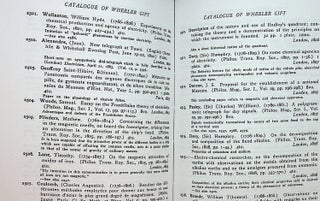 Catalogue of the Wheeler Gift of Books: Pamphlets & Periodicals in the Library of the American Institute of Engineers