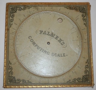 Item #20008 Palmer's Computing Scale [ Full Size ]. Aaron Palmer