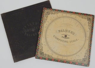Item #20011 Fuller's Time Telegraph and Palmer's Computing Scale : Fuller's Telegraphic Computer...