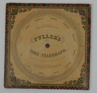Fuller's Time Telegraph and Palmer's Computing Scale : Fuller's Telegraphic Computer with Portfolio and Instructions [ Full Size, Rare English Edition ]