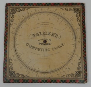 Fuller's Time Telegraph and Palmer's Computing Scale : Fuller's Telegraphic Computer with Portfolio and Instructions [ Full Size, Rare English Edition ]
