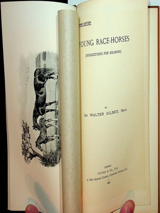 Young Race-Horses ( Suggestions for Rearing ) ... Third Edition