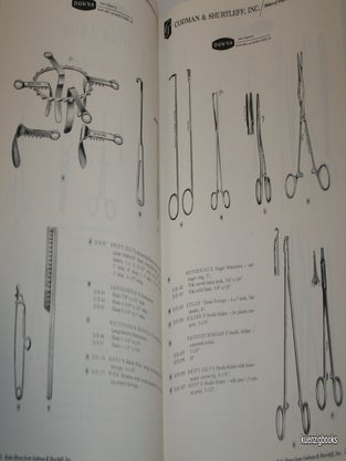 Codman & Shurtleff, Inc. Makers of Surgeons Instruments | Codman, Inc ...