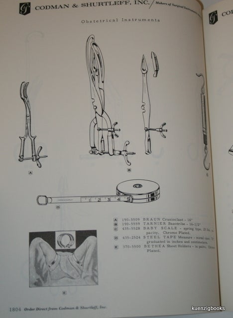 Codman Shurtleff Codman & Shurtleff, Inc. Makers of Surgeons Instruments | Codman, Inc ...