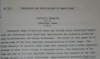 Preprints 13th international Congress on High Speed Photography and Photonics at Tokyo Prince Hotel 20-25 August 1978