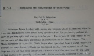 Preprints 13th international Congress on High Speed Photography and Photonics at Tokyo Prince Hotel 20-25 August 1978