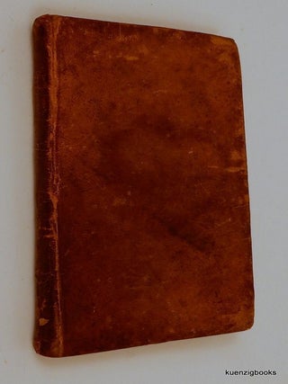 Original Poems, on Various Occasions. By a Lady. Revised by William Cowper, Esq. of the Inner Temple. POETRY, Frances Cowper, Maria.