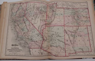 Gray's Atlas of the United States, with General Maps of The World, accompanied by descriptions Geographical, Historical, Scientific, and Statistical.