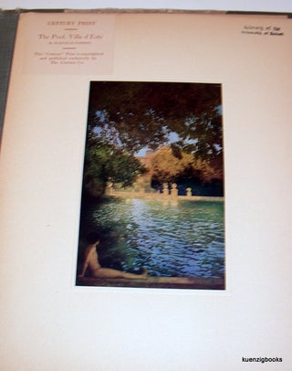 Item #20243 A Collection of Colour Prints by Jules Guerin [&] Maxfield Parrish. Twenty Plates....