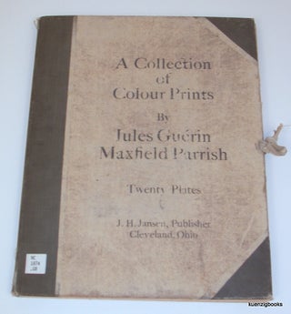 A Collection of Colour Prints by Jules Guerin [&] Maxfield Parrish. Twenty Plates.