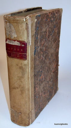 Item #20256 Tutte le Opere di Giovan Giorgio Trissino gentiluomo vicentino non piu raccolte....