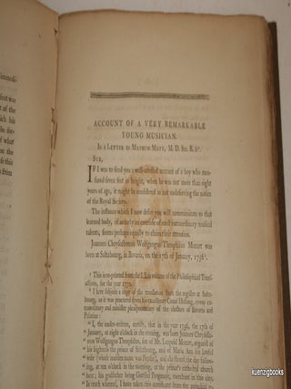 Miscellanies by the Honourable Daines Barrington