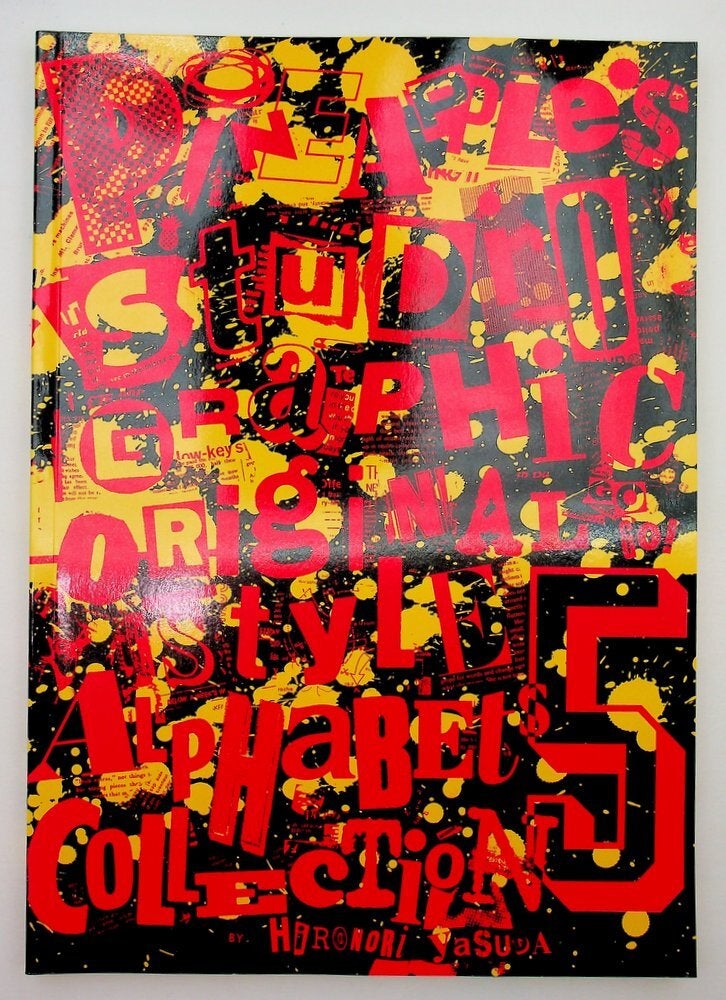 Pineapple's Studio Graphic Original Style Alphabets Collection 5