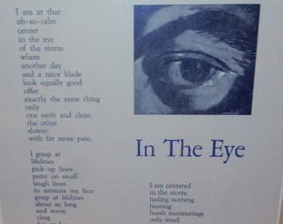 In The Eye [ A POETRY BROADSIDE ]