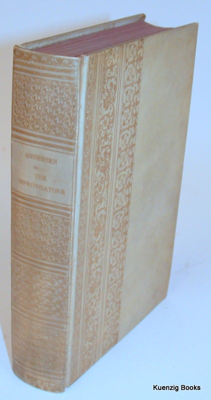 Item #20756 [Photographically Illustrated Books] The Improvisatore. Hans Christian Andersen, Mary Howitt.