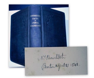 Item #21251 Facts in Mesmerism, or Animal Magnetism. With Reasons for a Dispassionate Inquiry...