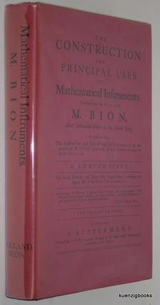 The Construction and Principal Uses of Mathematical Instruments