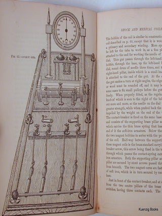 Induction Coils and Coil-Making a Treatise on the Construction and Working of Shock, Medical and Spark Coils