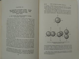 The Nature of The Chemical Bond and the Structure of Molecules and Crystals An Introduction to Modern Structural Chemistry