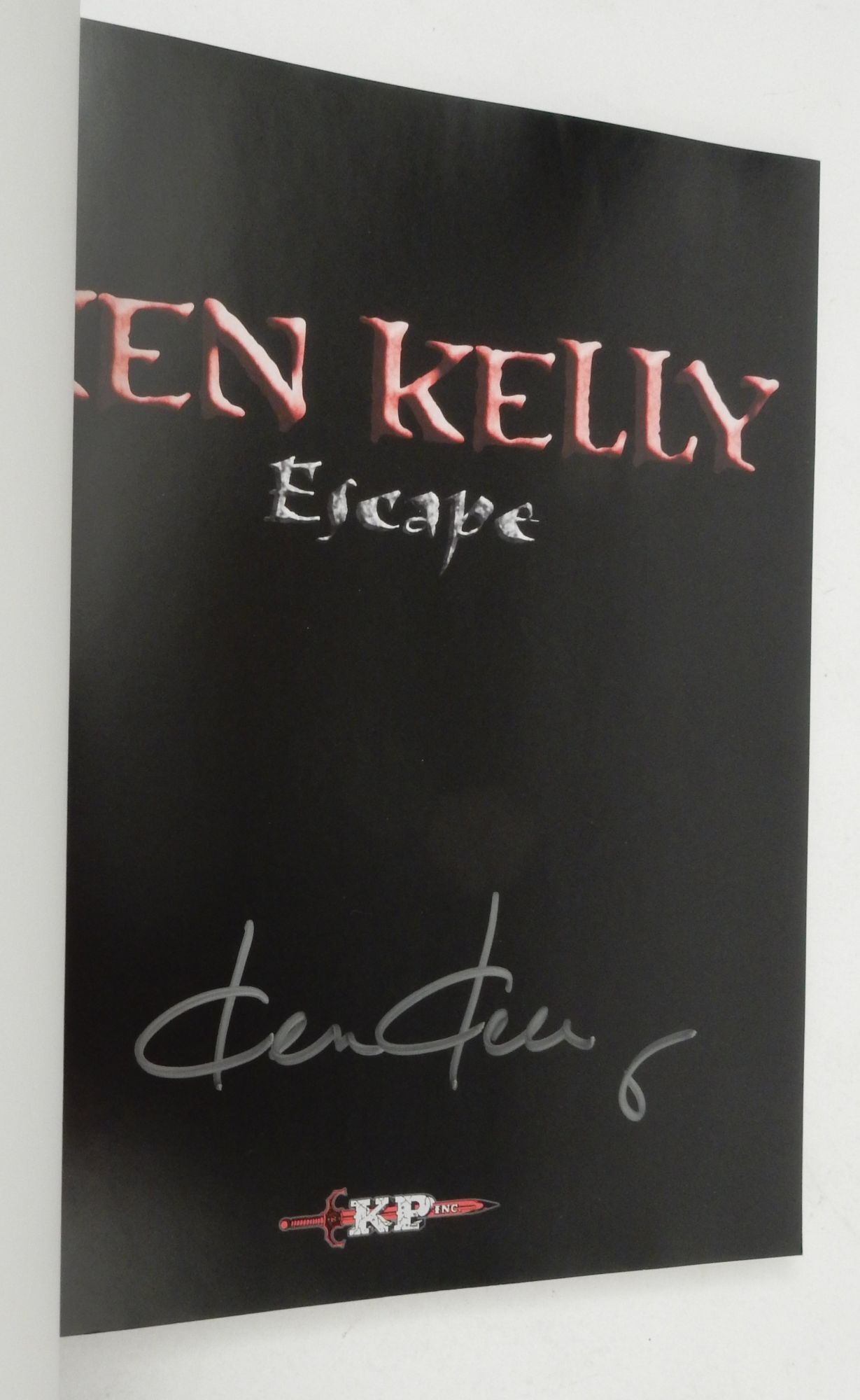 ken kelly escape ケン・ケリー　洋書　写真集　kiss Escape : Ken Kelly | Ken Kelly, KISS Manager Bill Aucoin | First