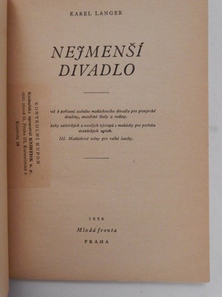 Nejmensí Divadlo