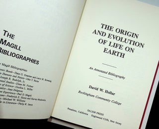 The Origin and Evolution of Life on Earth: An Annotated Bibliography