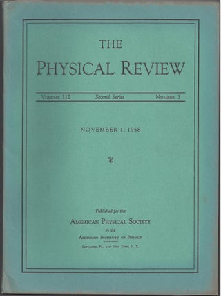 Item #22522 Leptonic Decay Modes of the Hyperons. F. Eisler, R. Plano, A. Prodell, N. Samios, M....