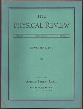 Item #22522 Leptonic Decay Modes of the Hyperons. F. Eisler, R. Plano, A. Prodell, N. Samios, M....