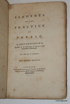 Elements of the Practice of Physic for the Use of Students