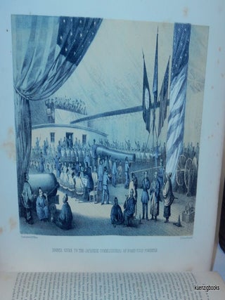Narrative of the Expedition of an American Squadron to the China Seas and Japan; performed in the years 1852, 1853, and 1854, under the command of Commodore M.C.Perry, United States Navy, by order of the Government of the United States. Compiled from the original notes and journals of Commodore Perry and his officers, at his request, and under his supervision.