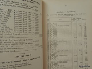 Annual Reports of the Board of Electric Light Commissioners of South Norwalk, Conn. FIRST 12 (of 13) Years 1893-1906