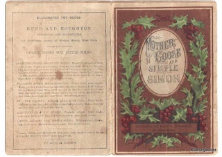 Item #22866 Mother Goose and Simple Simon. Mother Goose