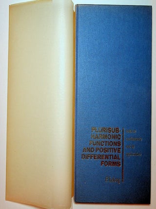 Plurisubharmonic Functions and Positive Differential Forms