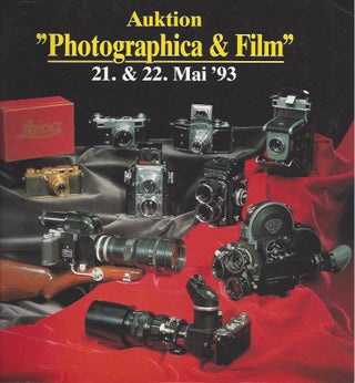 Item #22994 Auktion Photographica & Film 21, 22 Mai '93 / Photographica & Film 21, 22 May '93....