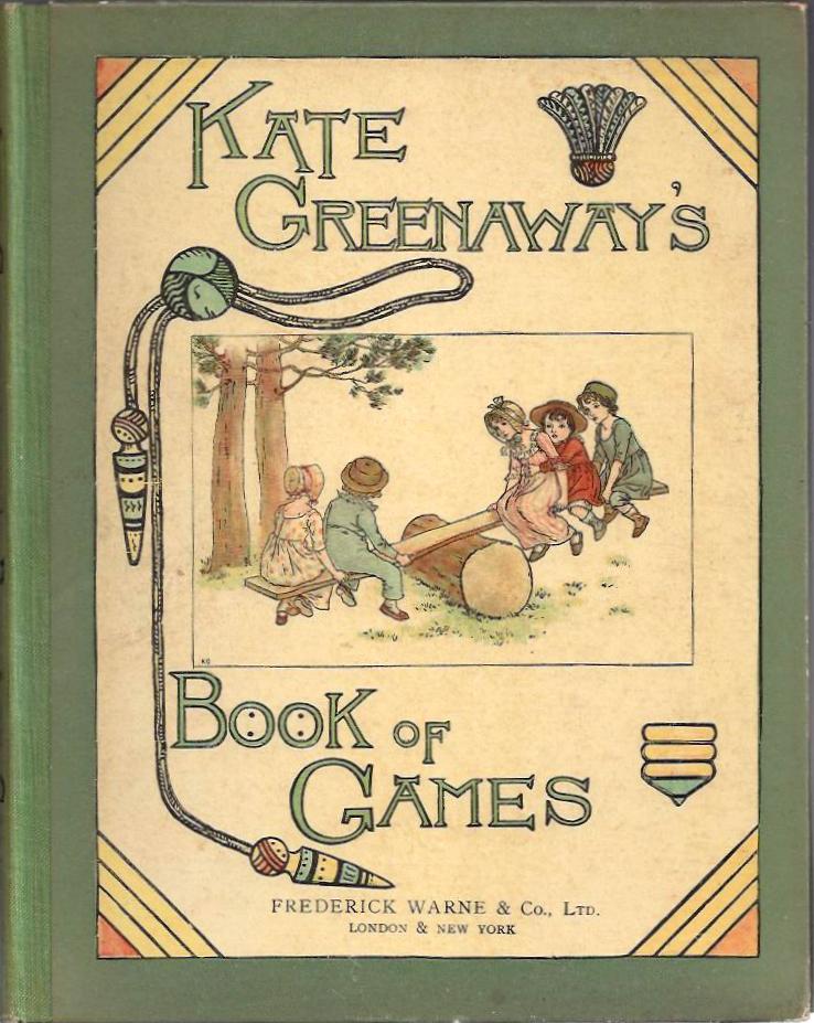 Item #22997 Book of Games. Kate Greenaway.