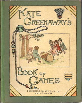 Book of Games. Kate Greenaway.