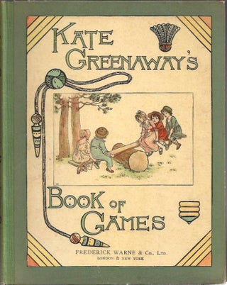 Item #22997 Book of Games. Kate Greenaway