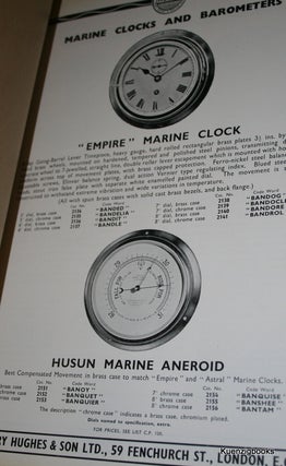 Husun Navigational Instrument Catalogue