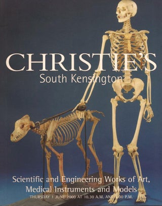 Item #23040 Scientific and Engineering Works of Art, Medical Instruments and Models. June 1 2000....