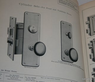 Illustrated Catalogue of Hardware for Sale by Barker, Rose, & Clinton Co, Wholesale Hardware, 109, 111, 113 Lake Street Elmira NY