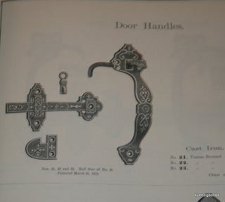 Illustrated Catalogue of Hardware for Sale by Barker, Rose, & Clinton Co, Wholesale Hardware, 109, 111, 113 Lake Street Elmira NY