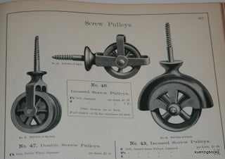 Illustrated Catalogue of Hardware for Sale by Barker, Rose, & Clinton Co, Wholesale Hardware, 109, 111, 113 Lake Street Elmira NY