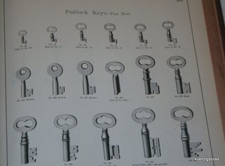 Illustrated Catalogue of Hardware for Sale by Barker, Rose, & Clinton Co, Wholesale Hardware, 109, 111, 113 Lake Street Elmira NY
